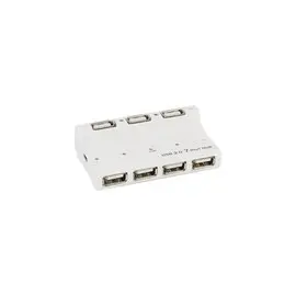 Hub 7 ports usb 2.0 desktop auto-alimente photo du produit