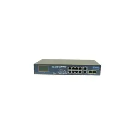 Planet FGSD-1022VHP SW 8P PoE+ 120W +ecran LCD +2G +2SFP photo du produit