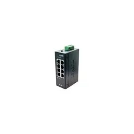 Planet ISW-800T switch indust. 8P 10/100 compact -40/+75o photo du produit