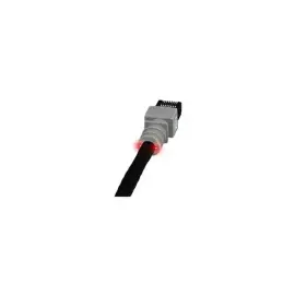 PATCHSEE 6-U/5 Cordon RJ45 categorie 6 U/UTP noir - 1,5 m photo du produit