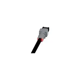 PATCHSEE 6-F/2 Cordon RJ45 categorie 6 U/FTP LSOH noir - 0,6 m photo du produit