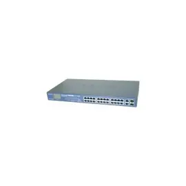 Planet FGSW-2622VHP SW 24P PoE+ 300W+ ecran LCD +2G +2SFP photo du produit