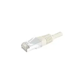 DEXLAN Cordon RJ45 categorie 6A S/FTP gris - 0,5 m photo du produit