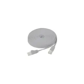 Cordon RJ45 plat categorie 6 U/FTP snagless gris - 0,5 m photo du produit