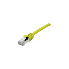Cordon RJ45 categorie 6A F/UTP LSOH snagless jaune - 1,5 m photo du produit