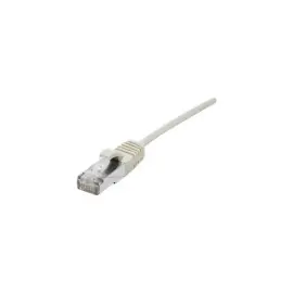 DEXLAN Cordon RJ45 CAT 6A S/FTP LSOH Ultra Fin gris - 0,3 m photo du produit