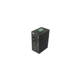 Planet IGS-624HPT sw.indust.4P Gigabit PoE+ & 2 SFP 1G/100FX photo du produit