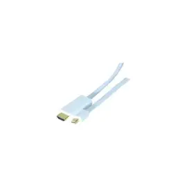 Cordon Mini DisplayPort 1.2 m vers HDMI2.0 m - 2 m photo du produit