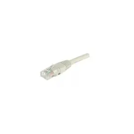 Cordon RJ45 categorie 5e U/UTP gris - 1,5 m photo du produit