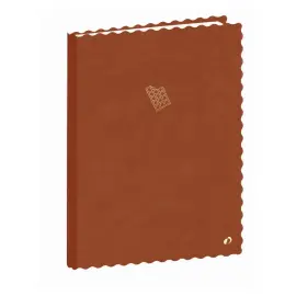 CARNET 21 ligné Fant festonné noisette photo du produit