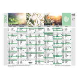 CAL BQUE 18X13,5 FR Equology par 10 photo du produit