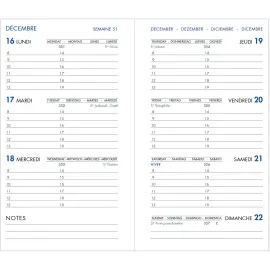 AG HEBDOPLAN 0915 TD ML rech s/f photo du produit