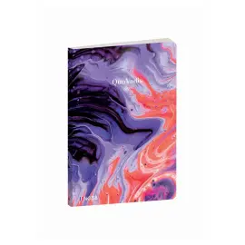 CARNET 21 ligné Iconique magma photo du produit