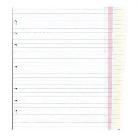 FEUILLES REGLEES BLANC 1520 TD rech s/f photo du produit