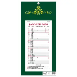 CAL BLOC MENSUEL 16X33,5 FR Skytos p10 photo du produit