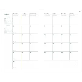 PLAN WEEK 1624 ML rech s/b photo du produit