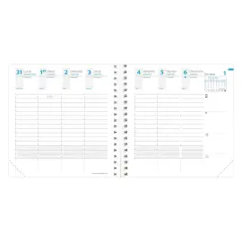 TIME&LIFE MEDIUM rep FR bleu irisé Elast photo du produit