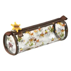 FOURRE-TOUT rond PVC L&A cowboy photo du produit