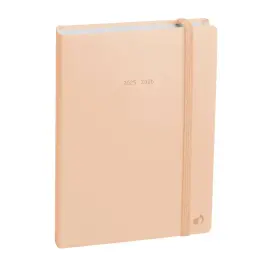 EUROTEXTAGENDA ML Pastel peche CR &eacute;last photo du produit