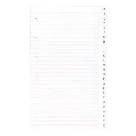 FEUILLES REPERTOIRE A-Z 0813 TD rech s/f photo du produit