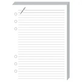 FICHES NOTES T21 Blanc rech s/f photo du produit