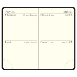 Recharge  Mini 11-2 jours 7,5x11,5 T. Or photo du produit