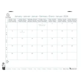 Calendrier mensuel  Easycal seul 24 x 18 photo du produit