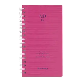 Semainier poche SAD 16S Linicolor Rose photo du produit