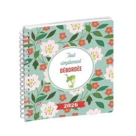 Semainier  Lady 18S Dodo&Cath D&eacute;bord&eacute;e photo du produit