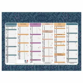 Calendrier 17 x 13 Mini Labo 6 mois photo du produit