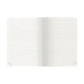 Notebook Paloma lign&eacute; Fleurs photo du produit