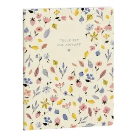 Notebook Julie Adore dots Ma Nature photo du produit