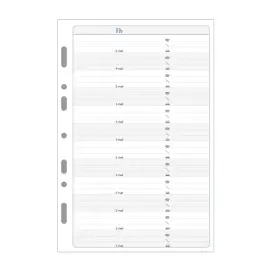 Recharge Exatime 21 adresses-t&eacute;l&eacute;phone photo du produit