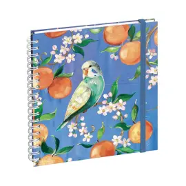 Semainier  Lady 18S  Sophie Adde Oranges photo du produit