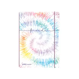HERLITZ Carnet de notes my.book flex New Batik 'Freedom', A4 photo du produit