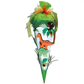 ROTH kit bricolage de cornet surprise 'Dino', 6 angles,68 cm photo du produit