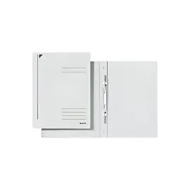 25 LEITZ Chemise à spirale, format A4, Carton, noir photo du produit