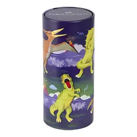 FABER-CASTELL Feutre CONNECTOR PEN, Dinobox de 20 photo du produit