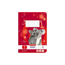 Cahier scolaire - A5 - 16 pages - Herlitz photo du produit