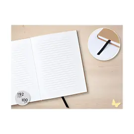 sigel Carnet de notes Jolie Pure 'Success', A5, lign&eacute; photo du produit