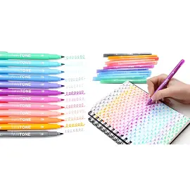 Tombow Feutre double pointe 'TwinTone' Pastell Colours photo du produit