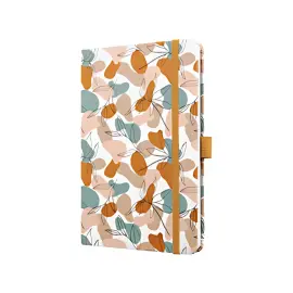 sigel Carnet de notes Jolie Beauty 'Autumn Linear Leaves' photo du produit