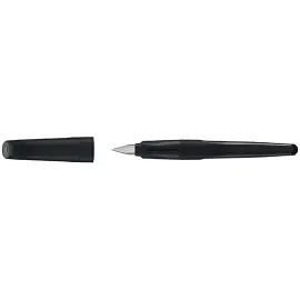 STABILO Stylo plume EASYbuddy L, gauchers, noir/citron photo du produit