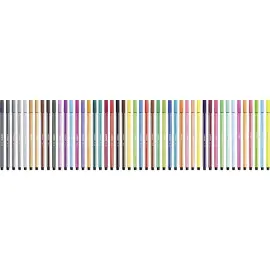 STABILO Stylo feutre Pen 68, rose fluo photo du produit