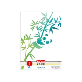 HERLITZ Bloc de cours GREENline A4, 50 feuilles, réglure 2 photo du produit