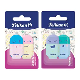 Pelikan Gomme en plastique Squeezy You, carte blister photo du produit