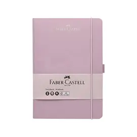 FABER-CASTELL Carnet, A5, quadrill&eacute;, noir photo du produit