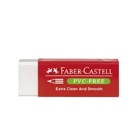 FABER-CASTELL Gomme en plastique 7095 PVC-FREE photo du produit