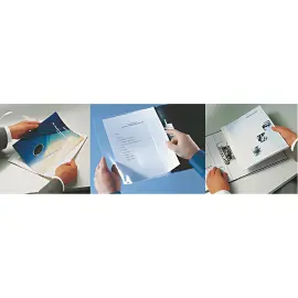 LEITZ chemise à lamelle Exquisit à pochette de présenttation photo du produit