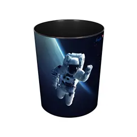 L&auml;ufer Corbeille &agrave; papier Astronaute photo du produit
